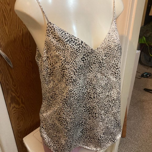 Dynamite Leopard Print Camisole - Picture 3 of 5